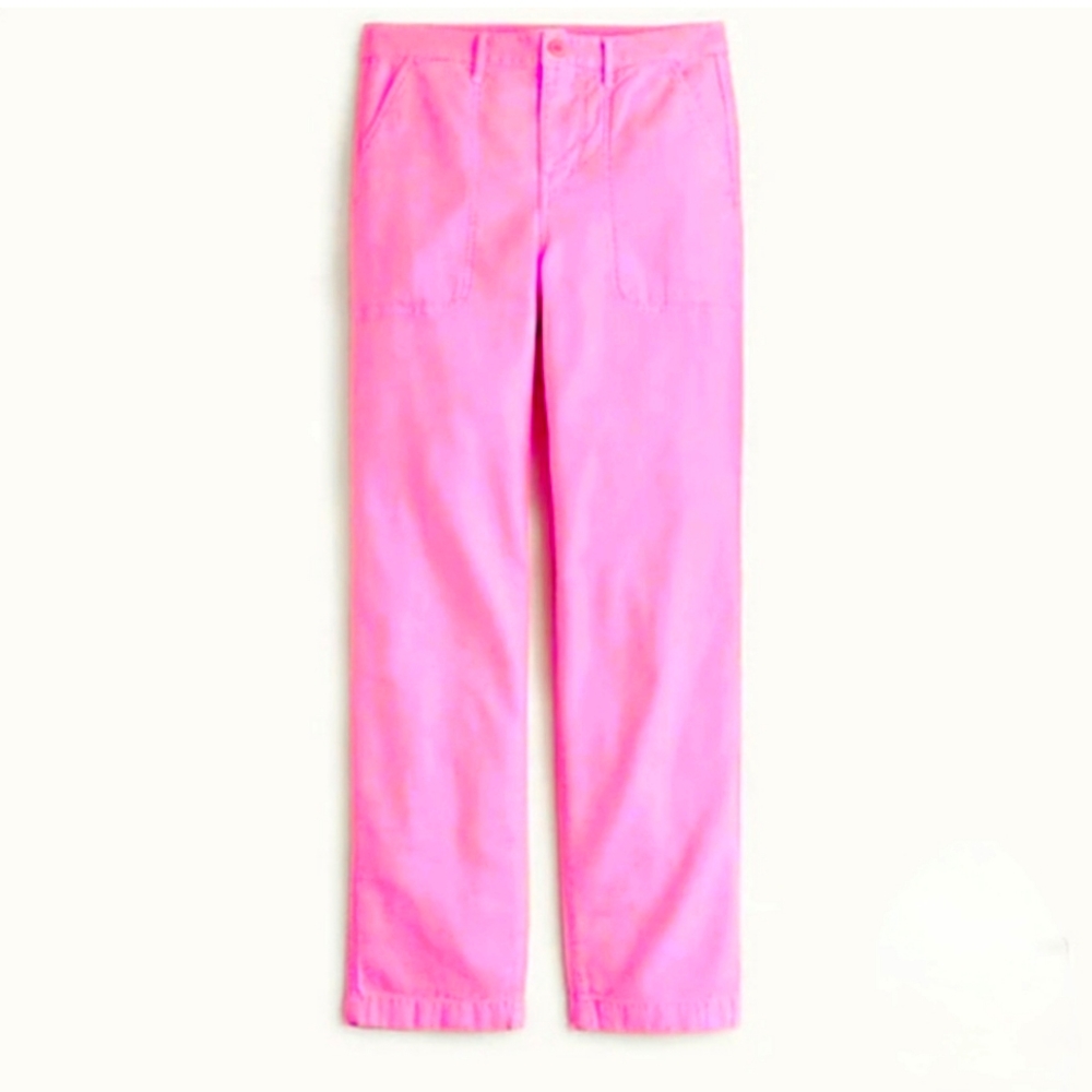 J.Crew Garment-dyed Foundry pant